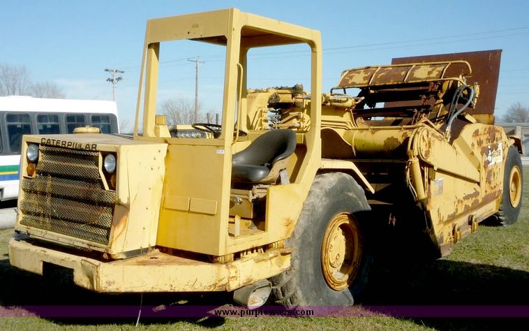 image for item 5109 1979 Caterpillar 613B paddle scraper