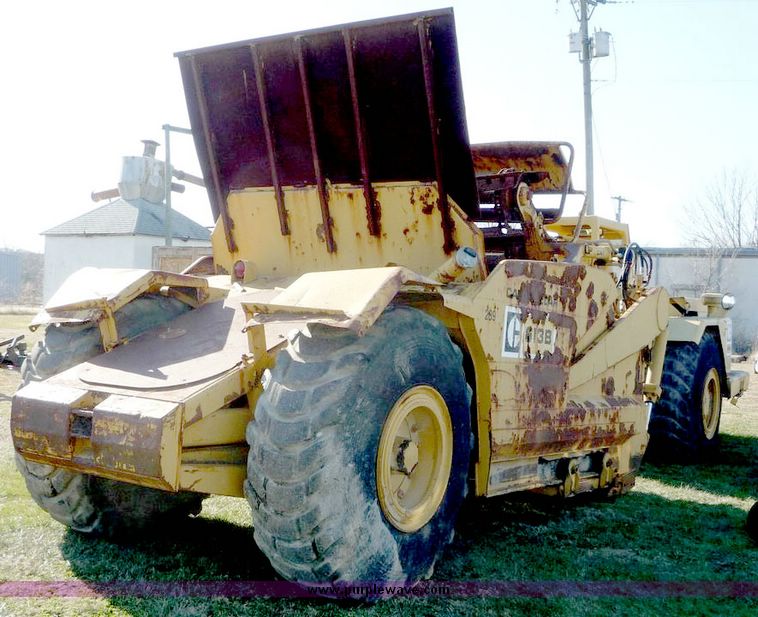 image for item 5109 1979 Caterpillar 613B paddle scraper