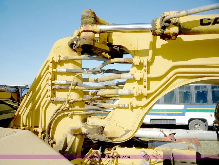 image for item 5109 1979 Caterpillar 613B paddle scraper