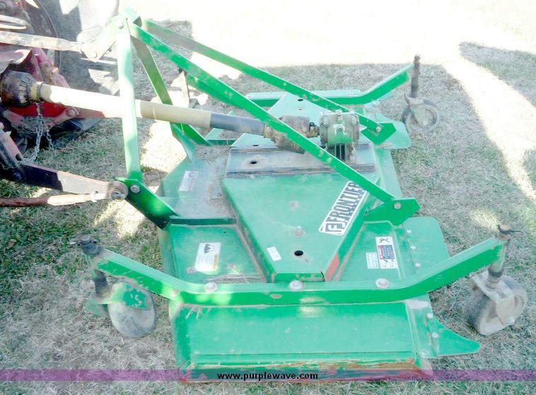 image for item 5118 Frontier GM1072E mower