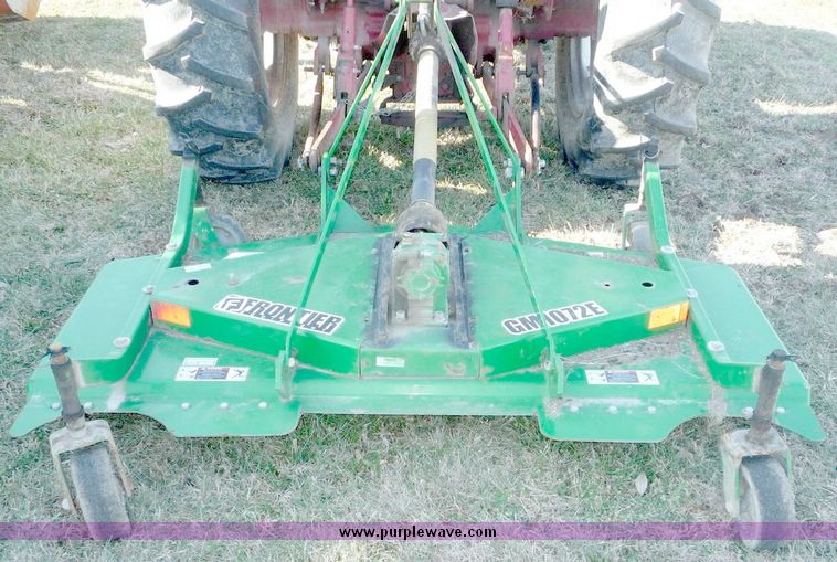 image for item 5118 Frontier GM1072E mower