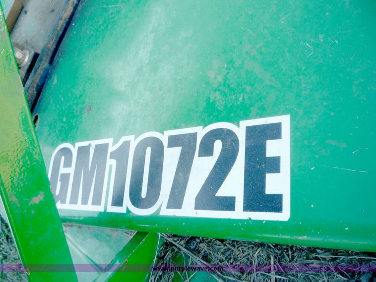 image for item 5118 Frontier GM1072E mower