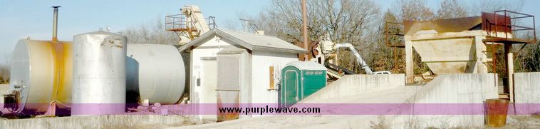 image for item 5119 Almix model 100 asphalt plant