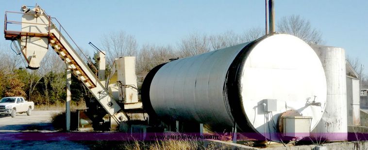 image for item 5119 Almix model 100 asphalt plant