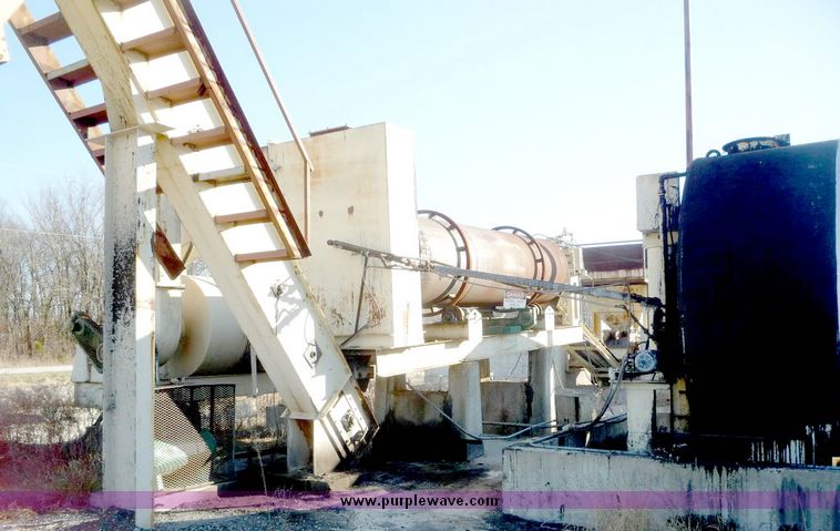 image for item 5119 Almix model 100 asphalt plant