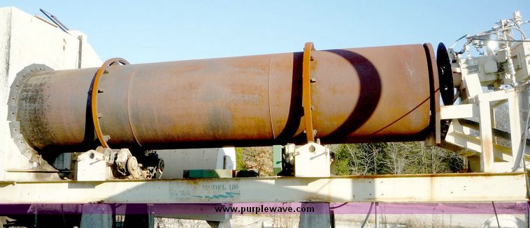 image for item 5119 Almix model 100 asphalt plant