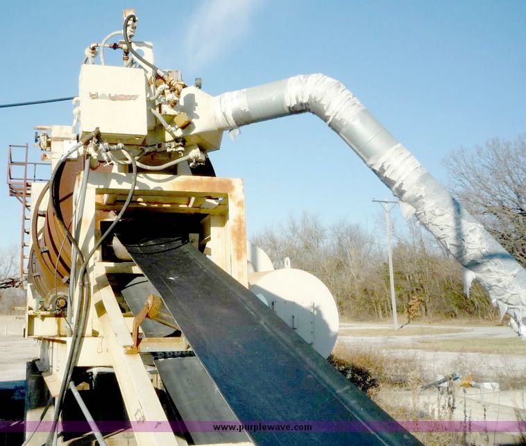 image for item 5119 Almix model 100 asphalt plant
