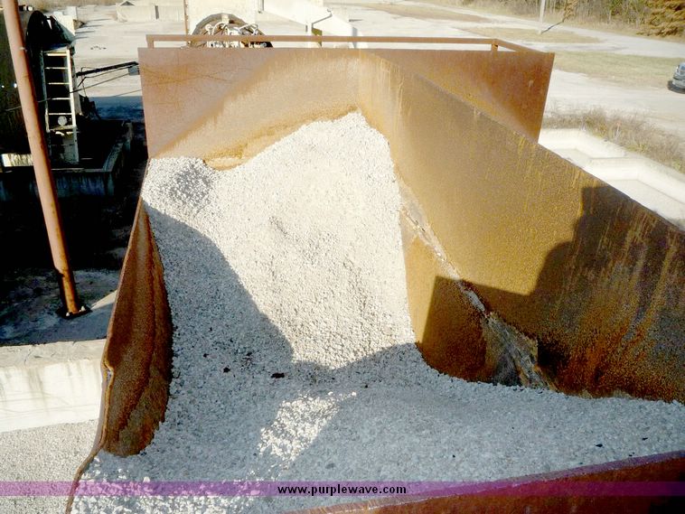 image for item 5119 Almix model 100 asphalt plant