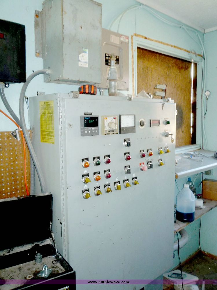 image for item 5119 Almix model 100 asphalt plant