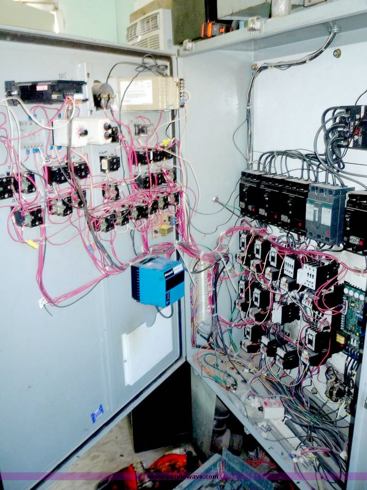 image for item 5119 Almix model 100 asphalt plant