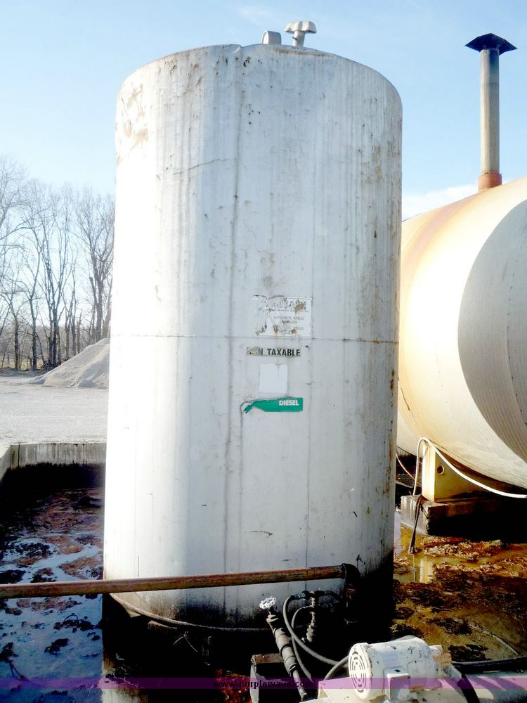 image for item 5119 Almix model 100 asphalt plant