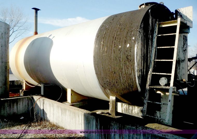 image for item 5119 Almix model 100 asphalt plant