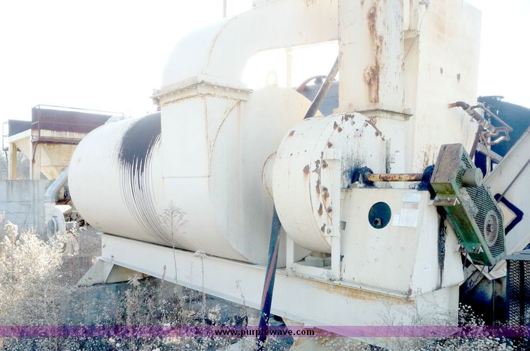 image for item 5119 Almix model 100 asphalt plant