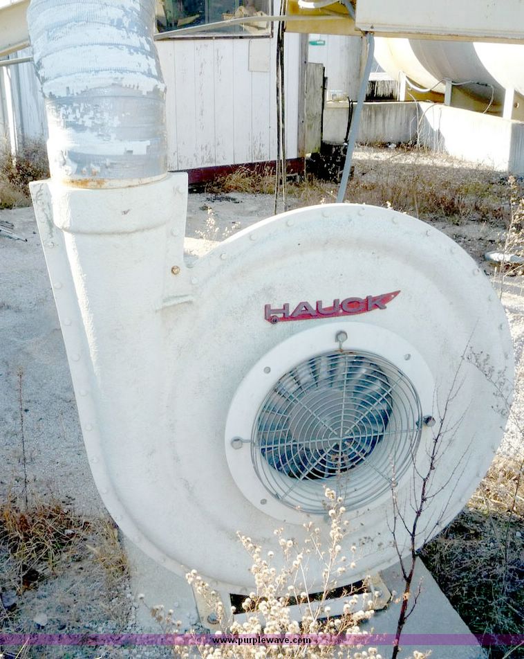 image for item 5119 Almix model 100 asphalt plant