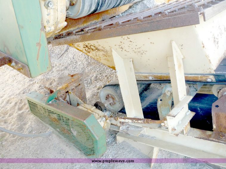 image for item 5119 Almix model 100 asphalt plant