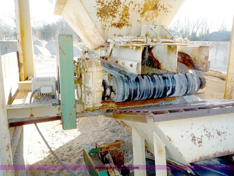image for item 5119 Almix model 100 asphalt plant