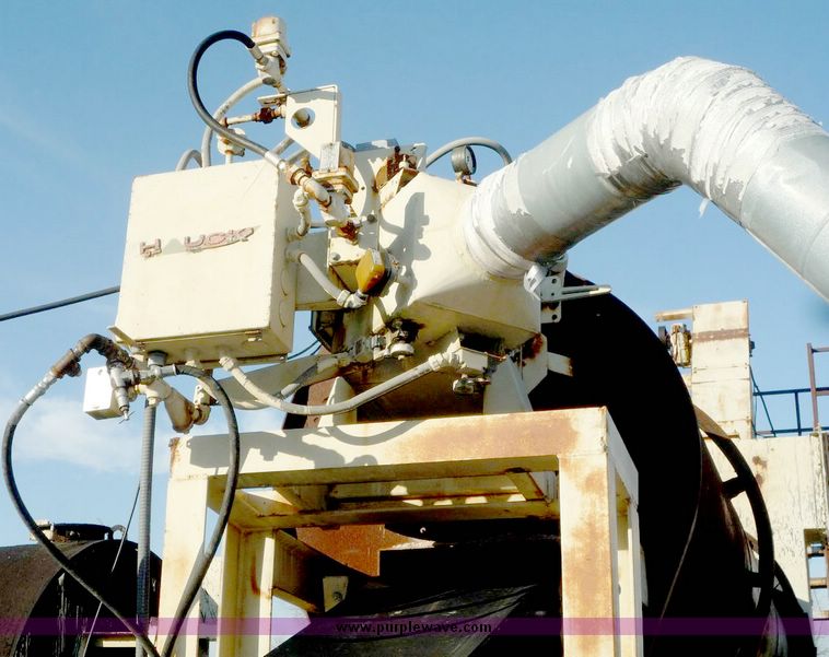 image for item 5119 Almix model 100 asphalt plant