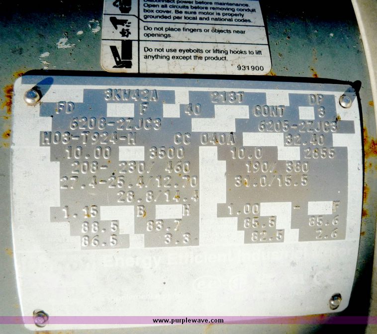 image for item 5119 Almix model 100 asphalt plant