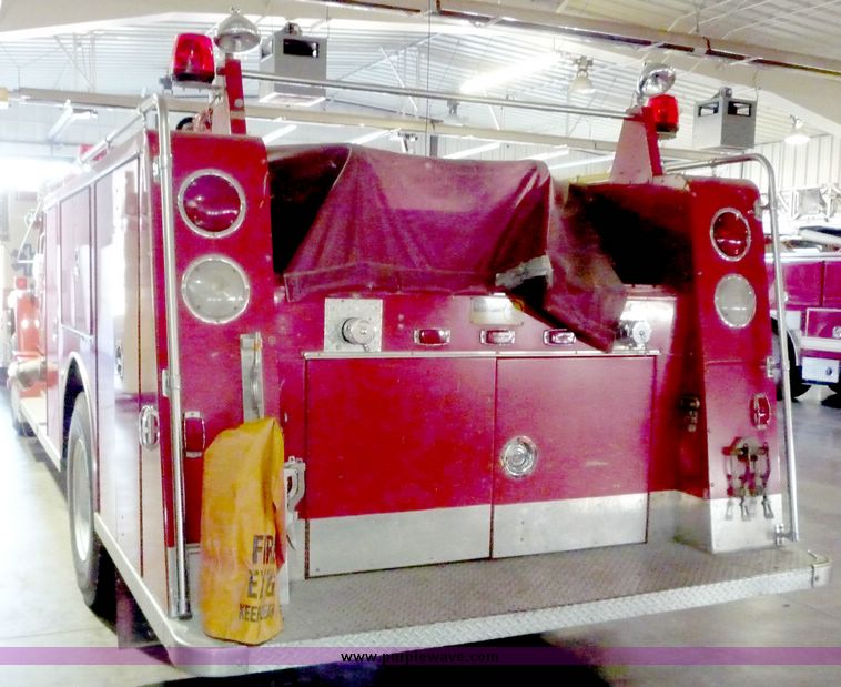 image for item 5120 1978 International S 1954 fire truck