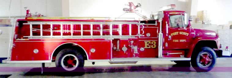 image for item 5120 1978 International S 1954 fire truck