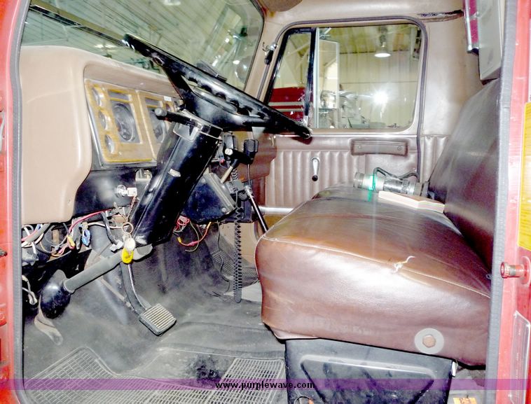 image for item 5120 1978 International S 1954 fire truck