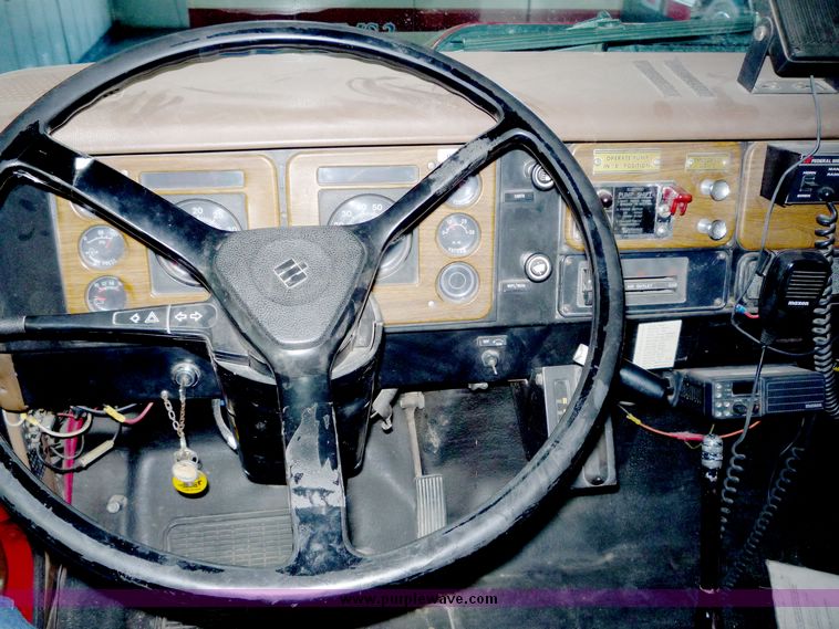 image for item 5120 1978 International S 1954 fire truck