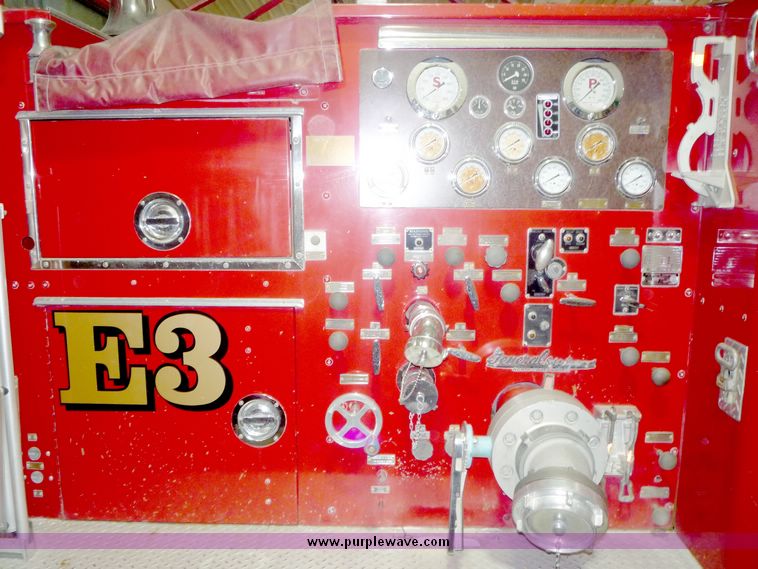 image for item 5120 1978 International S 1954 fire truck