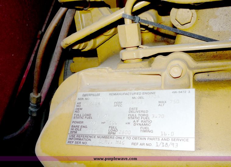 image for item 5120 1978 International S 1954 fire truck