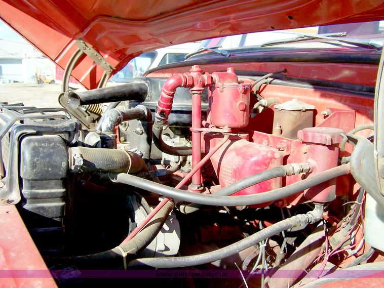 image for item 8429 1971 Chevrolet C50 fire tanker truck