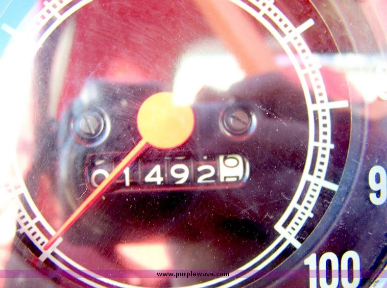 image for item 8429 1971 Chevrolet C50 fire tanker truck