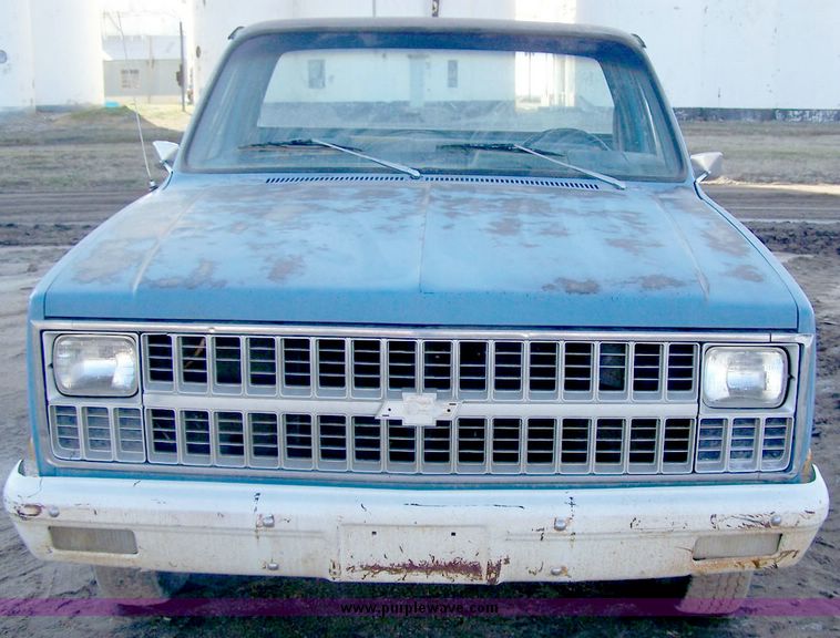 image for item 8432 1981 Chevrolet C10