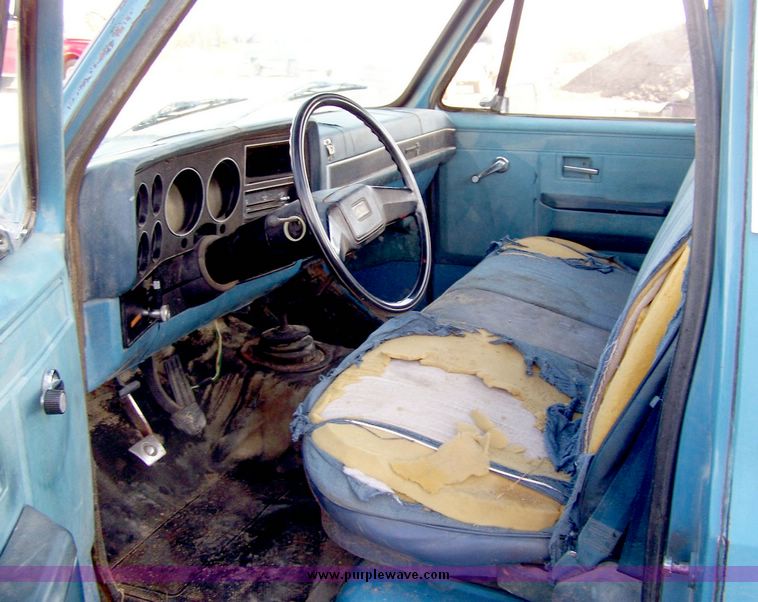 image for item 8432 1981 Chevrolet C10