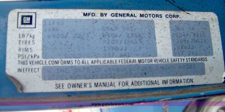 image for item 8432 1981 Chevrolet C10