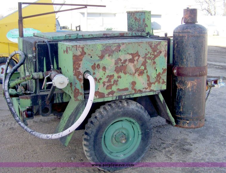 image for item 8434 1971 General Steel 1901 kettle tank