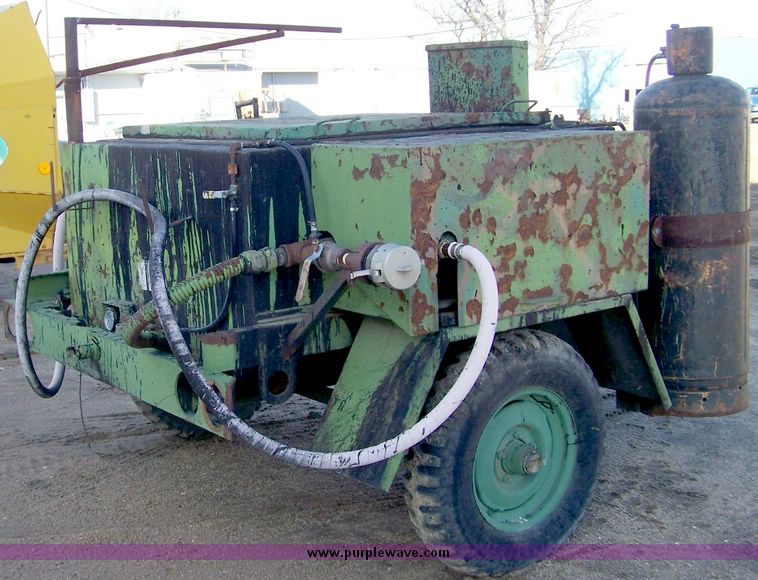 image for item 8434 1971 General Steel 1901 kettle tank