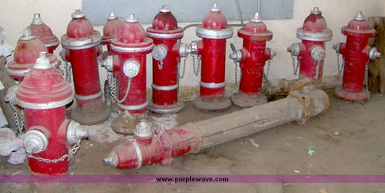 image for item 8439 (11) fire hydrants