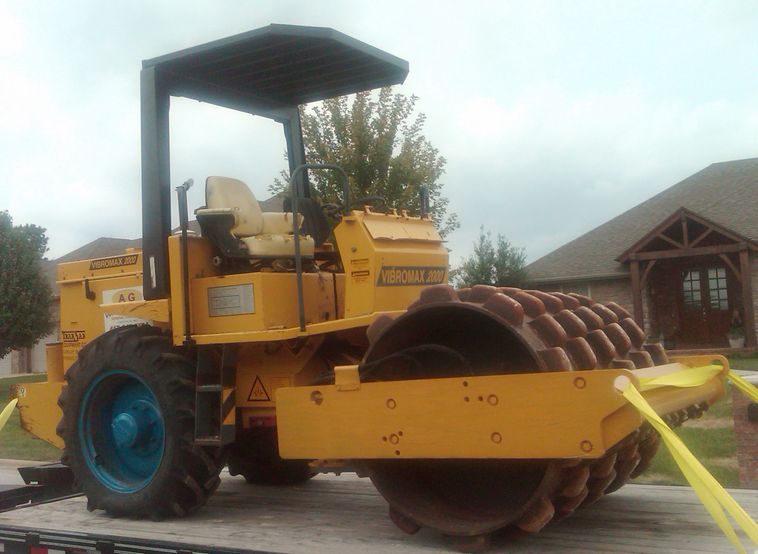 image for item 1000 1995 Vibromax W602PD vibratory roller