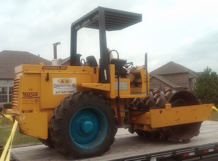 image for item 1000 1995 Vibromax W602PD vibratory roller