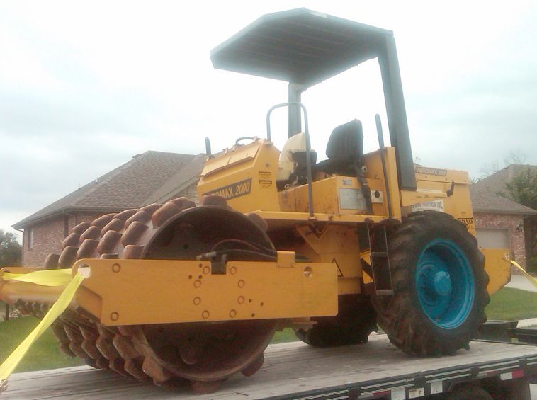 image for item 1000 1995 Vibromax W602PD vibratory roller