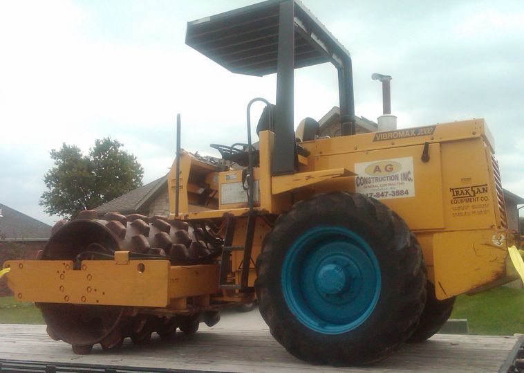 image for item 1000 1995 Vibromax W602PD vibratory roller