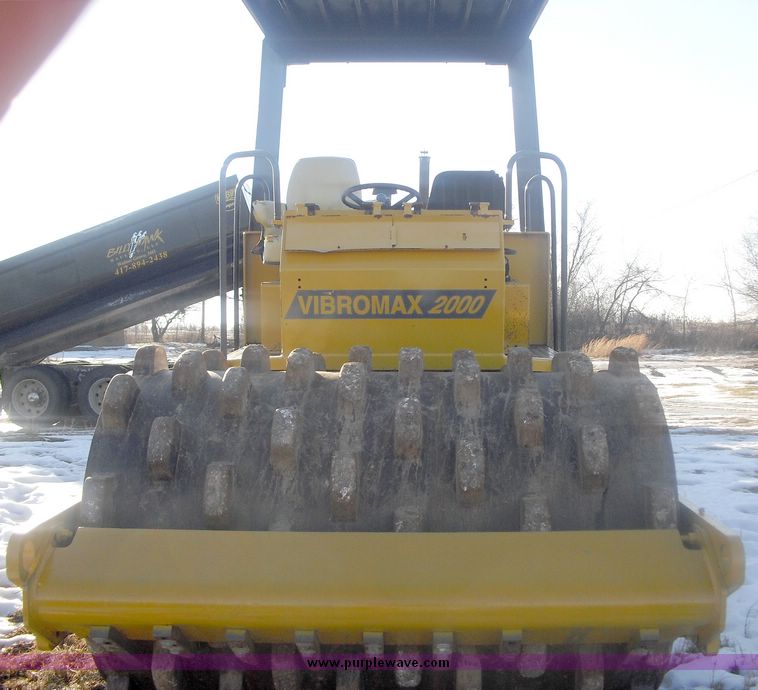 image for item 1000 1995 Vibromax W602PD vibratory roller