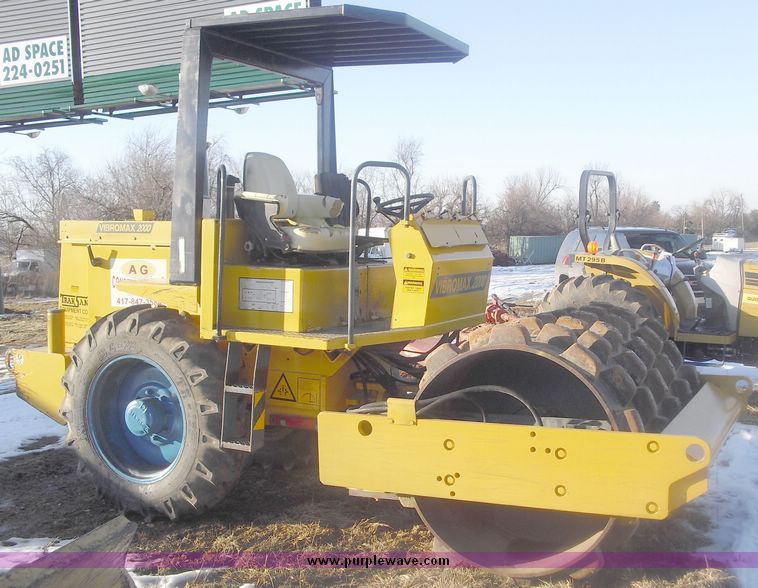 image for item 1000 1995 Vibromax W602PD vibratory roller