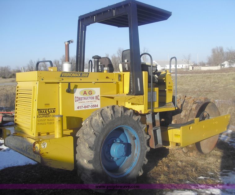 image for item 1000 1995 Vibromax W602PD vibratory roller