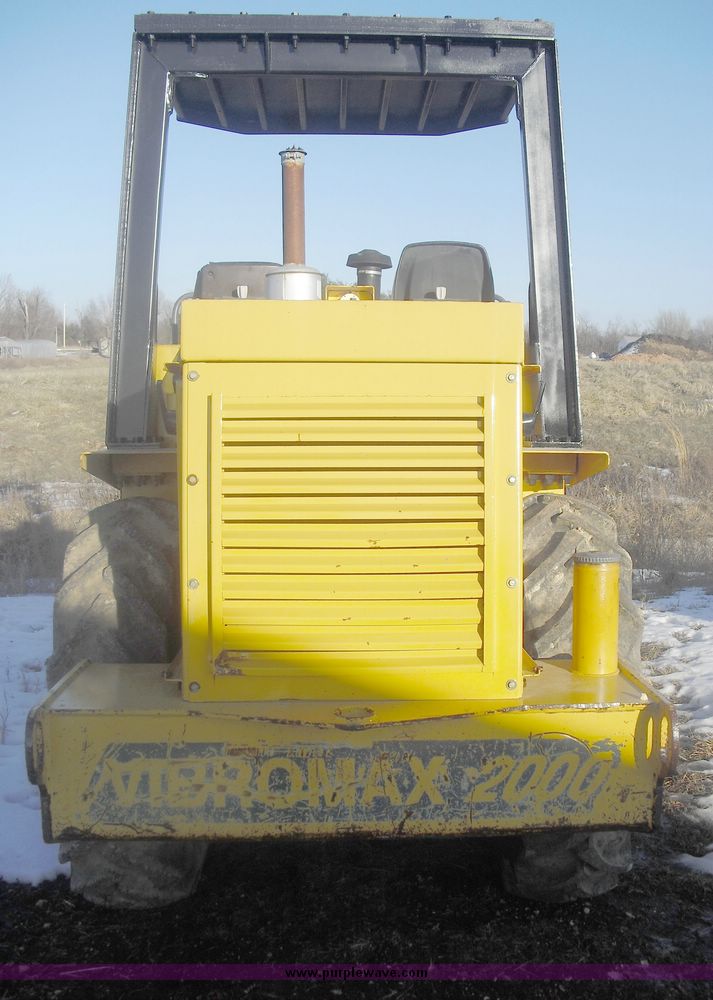 image for item 1000 1995 Vibromax W602PD vibratory roller
