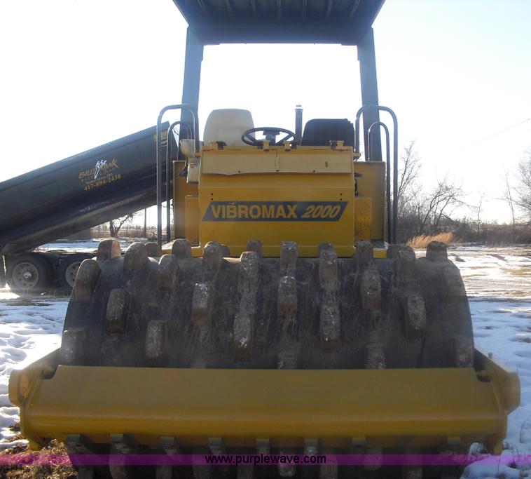 image for item 1000 1995 Vibromax W602PD vibratory roller