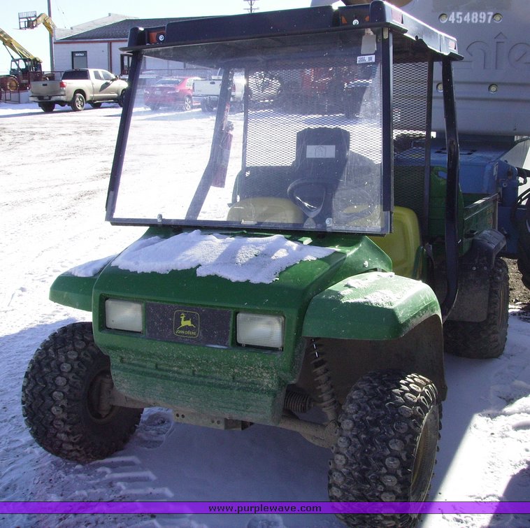 image for item 1002 2004 John Deere Gator 4x2 utility vehicle