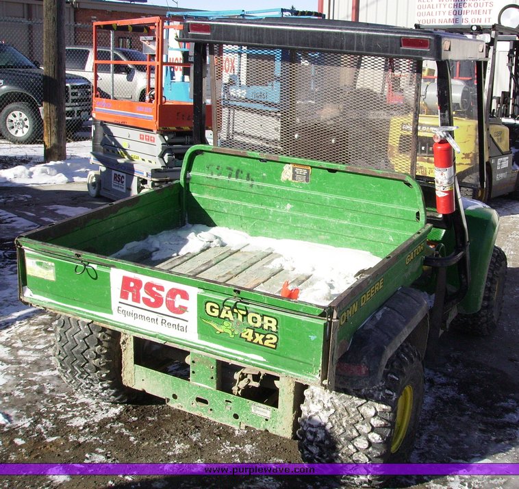 image for item 1002 2004 John Deere Gator 4x2 utility vehicle