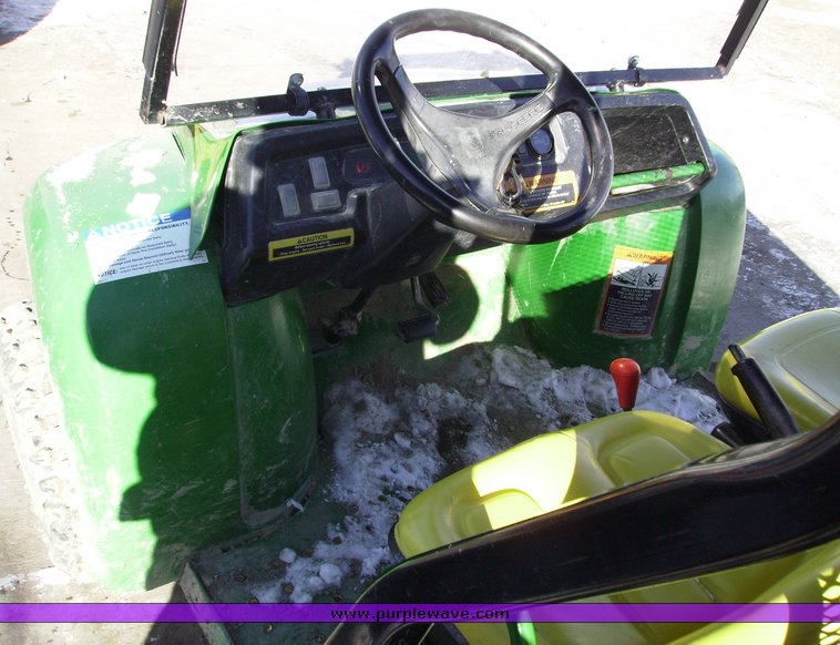 image for item 1002 2004 John Deere Gator 4x2 utility vehicle