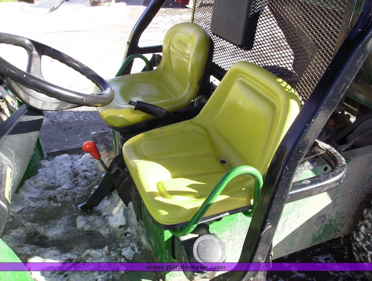 image for item 1002 2004 John Deere Gator 4x2 utility vehicle