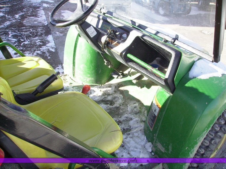 image for item 1002 2004 John Deere Gator 4x2 utility vehicle